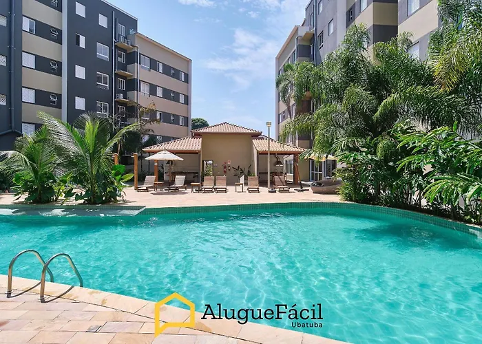 Af65: Novidade, Home Resort, Lazer Completo Ubatuba